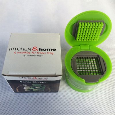 【按壓磨蒜器】多功能切末-手動薑蒜末工具 商品圖片 3