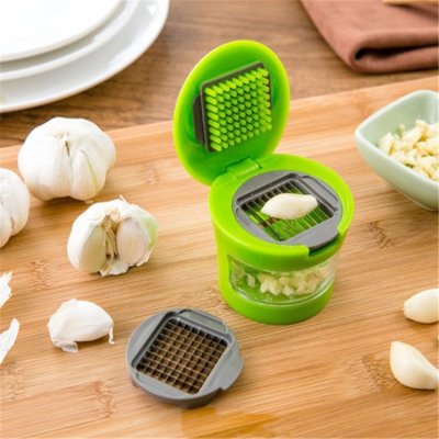 【按壓磨蒜器】多功能切末-手動薑蒜末工具 商品圖片 4
