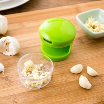 【按壓磨蒜器】多功能切末-手動薑蒜末工具 商品圖片 5