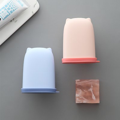 【矽膠密封蓋】香皂盒 - 旅行防水肥皂收納盒 商品圖片 4
