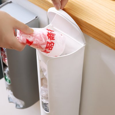 【抽取式垃圾袋盒】廚房壁掛-免打孔收納神器 商品圖片 3