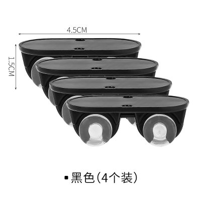 【黏貼式設計】創意滾輪 - 收納箱垃圾桶通用 (4個) 商品圖片 6