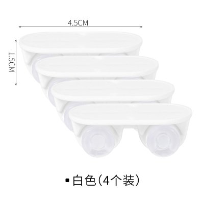 【黏貼式設計】創意滾輪 - 收納箱垃圾桶通用 (4個) 商品圖片 7
