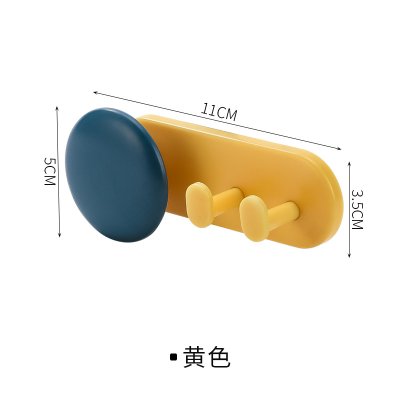 【雙色插頭勾】多功能掛勾-壁掛電源理線器 商品圖片 6