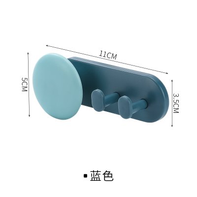 【雙色插頭勾】多功能掛勾-壁掛電源理線器 商品圖片 7