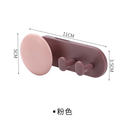 【雙色插頭勾】多功能掛勾-壁掛電源理線器 商品圖片 8