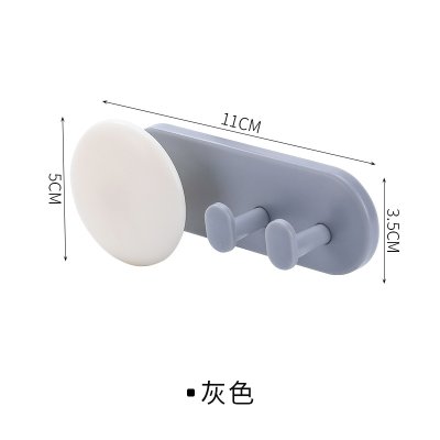 【雙色插頭勾】多功能掛勾-壁掛電源理線器 商品圖片 9