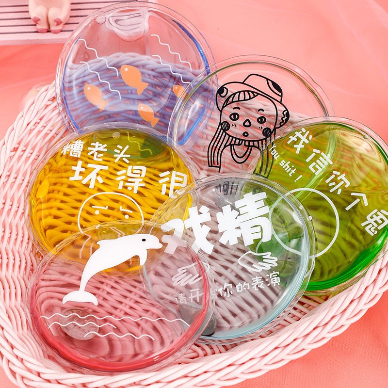 【客製化印刷】液體暖暖包 - 可重複使用冬季禮品