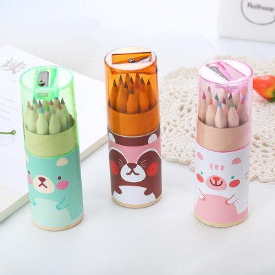 【12色彩鉛】客製印刷 - 兒童繪畫禮品