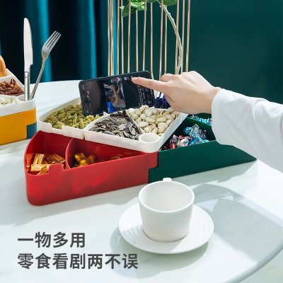 【三角旋轉】糖果盒 - 北歐風春節零食盒