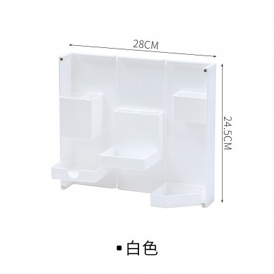 【摺疊文具盒】站立多功能-磁吸桌面筆筒化妝盒 商品圖片 7