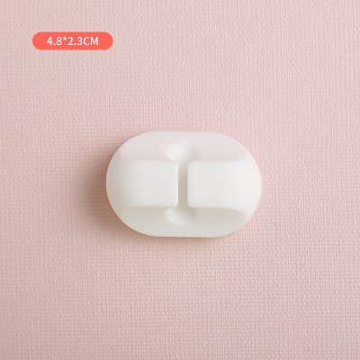【7孔理線器】充電線整理-簡約黏貼多用途 商品圖片 6