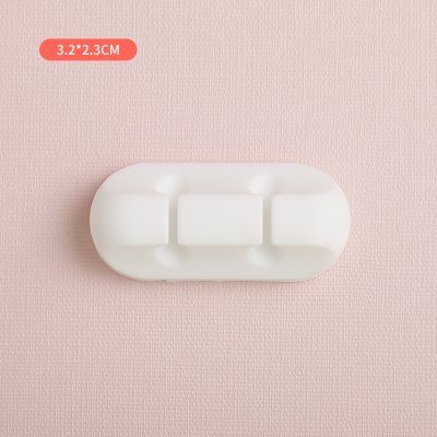 【7孔理線器】充電線整理-簡約黏貼多用途 商品圖片 7