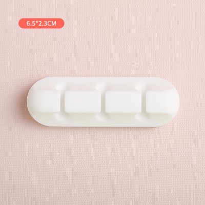 【7孔理線器】充電線整理-簡約黏貼多用途 商品圖片 8