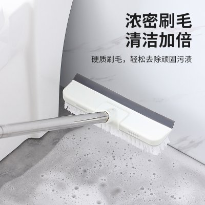 【二合一長柄】地板刷 - 硬毛刮水清潔器 商品圖片 2