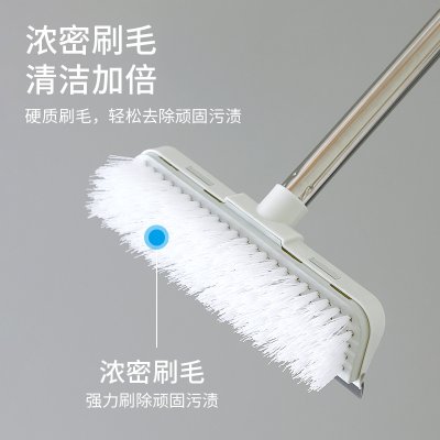 【二合一長柄】地板刷 - 硬毛刮水清潔器 商品圖片 3