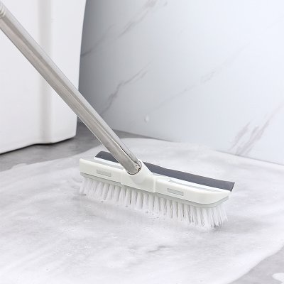 【二合一長柄】地板刷 - 硬毛刮水清潔器 商品圖片 4