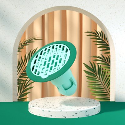 【U型防臭】矽膠塞 - 排水口地漏防蟲閥 商品圖片 8