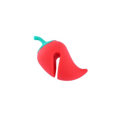 【蔬菜矽膠防溢器】胡蘿蔔辣椒-廚房鍋蓋防溢器 商品圖片 4