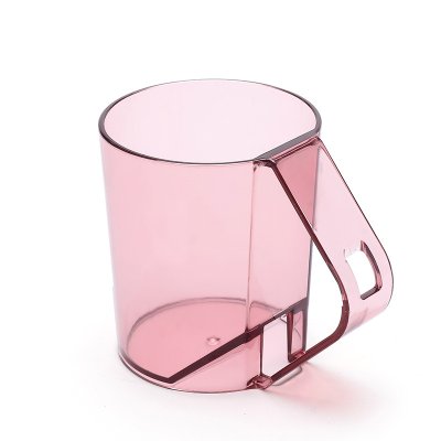 【二合一設計】漱口杯 - 透明瀝水情侶杯 商品圖片 5