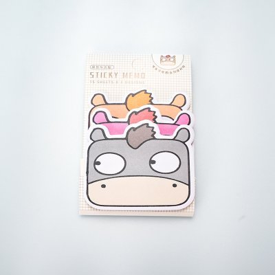 【萌系文具】卡通便利貼 N次貼－創意索引貼學生便簽貼 商品圖片 10