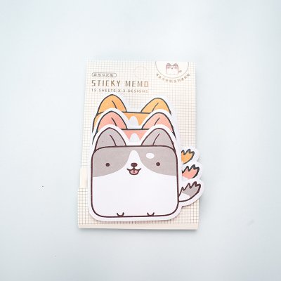 【萌系文具】卡通便利貼 N次貼－創意索引貼學生便簽貼 商品圖片 6