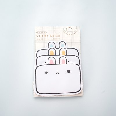 【萌系文具】卡通便利貼 N次貼－創意索引貼學生便簽貼 商品圖片 7