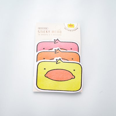【萌系文具】卡通便利貼 N次貼－創意索引貼學生便簽貼 商品圖片 8