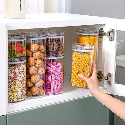 【小老鼠造型】密封罐 - 透明零食雜糧收納 商品圖片 3