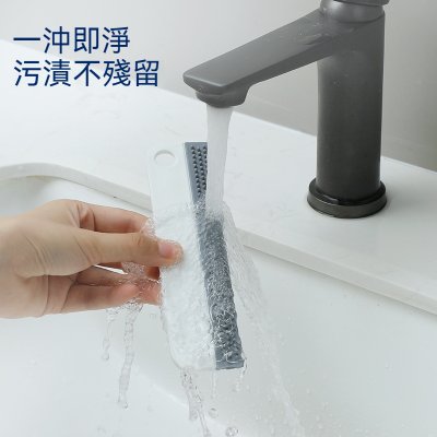【雙面刮水板】高效清潔-玻璃門窗去污神器 商品圖片 4