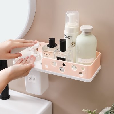 【壁掛多功能】置物架 - 浴室洗漱瀝水架 商品圖片 3