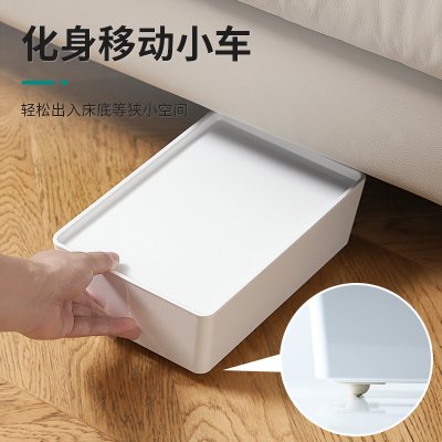 【萬向滾輪】黏貼式鋼珠輪子 - 通用設計 (4個) 商品圖片 2