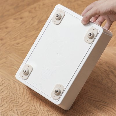 【萬向滾輪】黏貼式鋼珠輪子 - 通用設計 (4個) 商品圖片 3