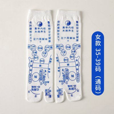 【創意穴位圖襪】按摩襪-腳底養生保健足襪 商品圖片 7