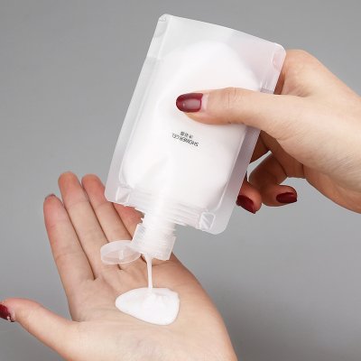 【簡約旅行分裝】分裝袋-沐浴乳洗面乳一次性瓶