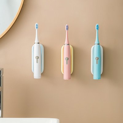 【動物磁吸架】電動牙刷架-創意浴室黏貼置物架 商品圖片 2