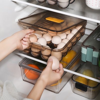 【日式雞蛋盒】防碰撞加蓋-冰箱保鮮整理盒 商品圖片 3