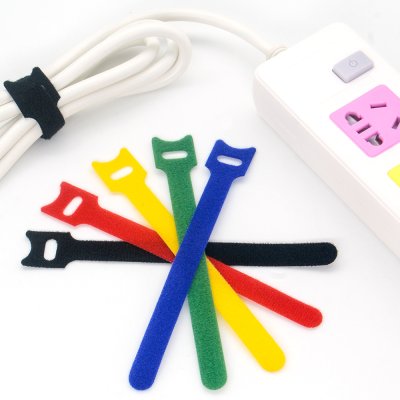 【貓頭魔鬼氈】束帶-集線電線收納器 (30條)