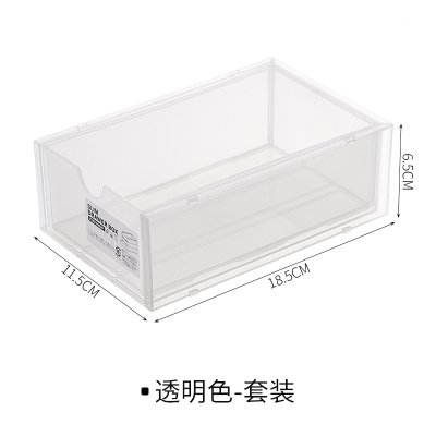 【螢幕增高架】辦公桌面收納-簡約增高抽屜收納盒 商品圖片 7