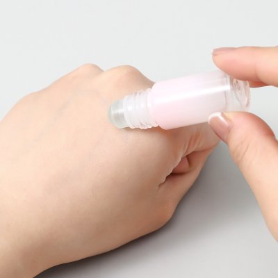 【漸變粉滾珠瓶】分裝瓶-5ml10ml香水精油便攜瓶