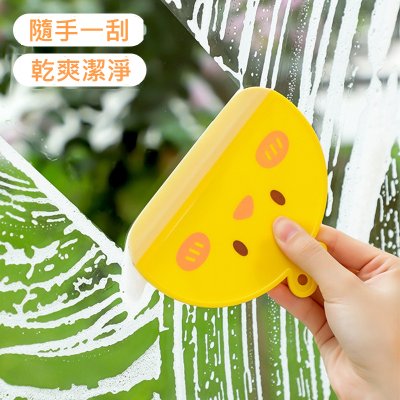【萌趣刮水器】卡通造型-浴室玻璃清潔刮板