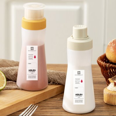 【350ml調味瓶】防潮防塵-麵粉糖粉醬料灑粉罐 商品圖片 2