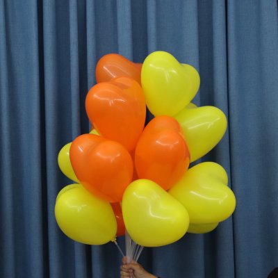 【浪漫愛心】馬卡龍心形氣球 - 婚禮告白結婚佈置 商品圖片 3