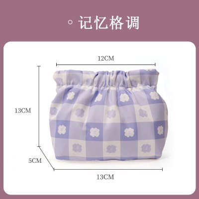 【防水彈片】可愛化妝包 - 便攜零錢收納袋 商品圖片 9