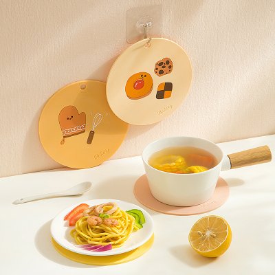 【食物造型隔熱墊】可愛防滑-矽膠杯墊碗墊 商品圖片 3
