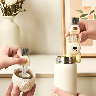 【兔兔杯蓋清潔刷】 四合一奶瓶刷 商品圖片 3
