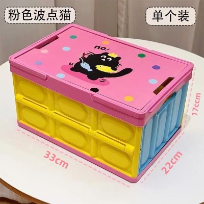 【露營風收納箱】折疊野營置物箱 - 手提野餐收納籃 商品圖片 5