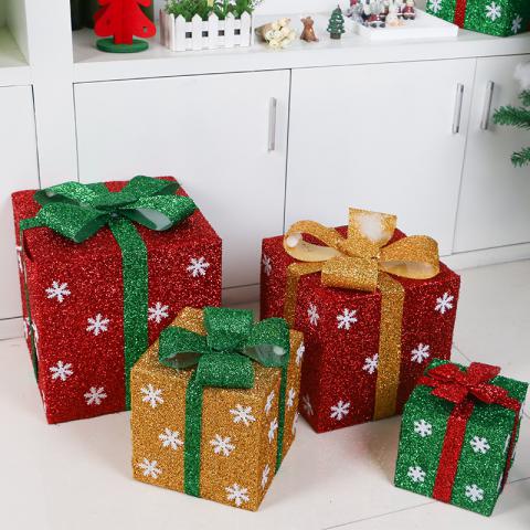 聖誕禮物盒 聖誕節必備裝飾禮物 創意聖誕...