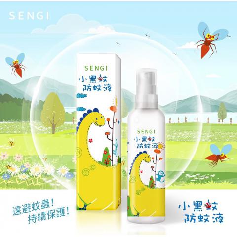 台灣製造 SENGI 小黑蚊防蚊液100...
