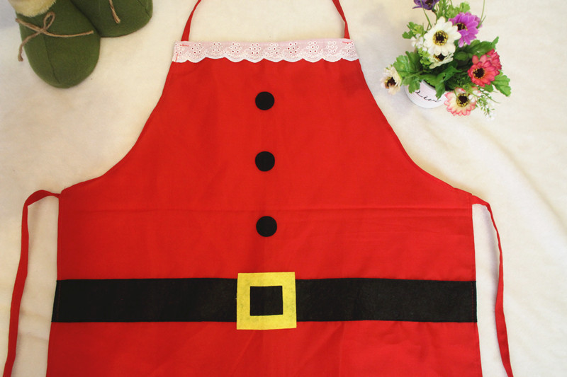 熱賣圣誕裝飾品 圣誕節日用品 圣誕圍裙 圣誕家庭party用品